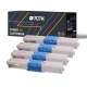 Kompatibilní náhrada za Multipack (4) Tonery CMYK (Azurová/Purpurová/Žlutá/Černá) Kompatibilní s OKI C, MC - Nahrazuje C301 (44973535)